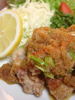 鶏の唐揚げ　大根おろしソース-レシピのメイン写真