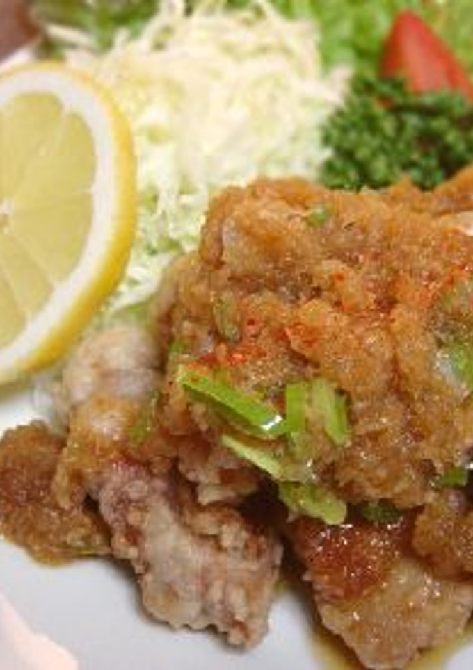 鶏の唐揚げ　大根おろしソース-レシピのメイン写真