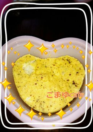 小麦粉なし！オートミールでレンジ蒸しパン-レシピのメイン写真