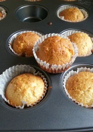 子供と一緒に☆簡単カップケーキアレンジも-レシピのメイン写真