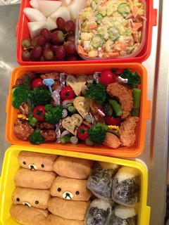 運動会のお弁当2014-レシピのメイン写真