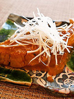 ブリのごま味噌煮-レシピのメイン写真