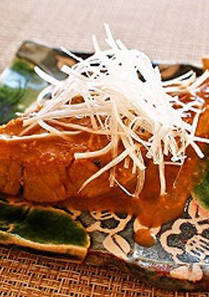 ブリのごま味噌煮-レシピのメイン写真