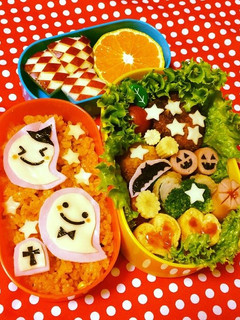 ハロウィン弁当☆2014-レシピのメイン写真