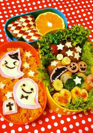 ハロウィン弁当☆2014-レシピのメイン写真