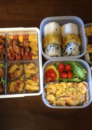 2014 運動会のお弁当(保育園)-レシピのメイン写真