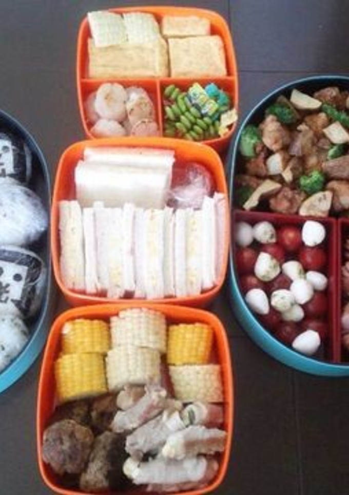 小学校の運動会のお弁当2013-レシピのメイン写真