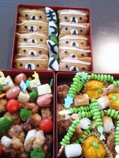 小学校の運動会のお弁当2012-レシピのメイン写真