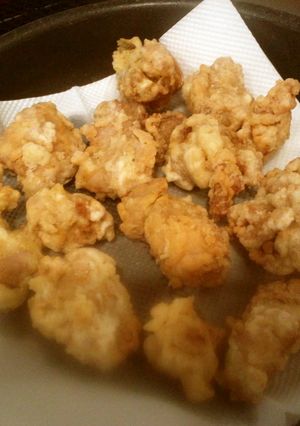 お好み焼粉で簡単♪フワサク衣の鶏の唐揚げ-レシピのメイン写真