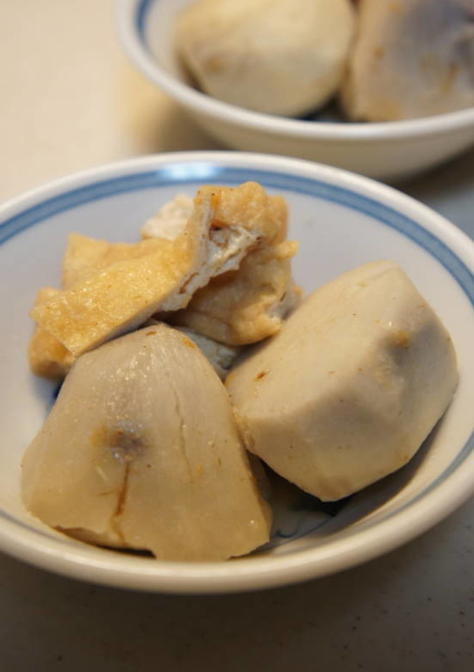小芋と油揚げの煮物-レシピのメイン写真