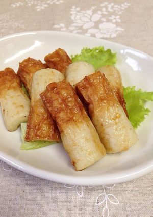 ＊お弁当♪カレーチーズ風味の竹輪＊-レシピのメイン写真