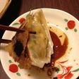 かぼちゃの煮物の残りで…煮かぼちゃ餃子