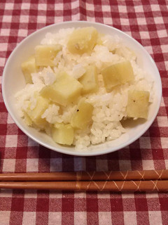 おばあちゃんのさつまいもご飯 ★彡-レシピのメイン写真