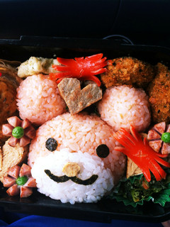 キャラ弁 くまさん-レシピのメイン写真