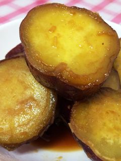 ほっこり♪さつまいもの甘辛煮-レシピのメイン写真