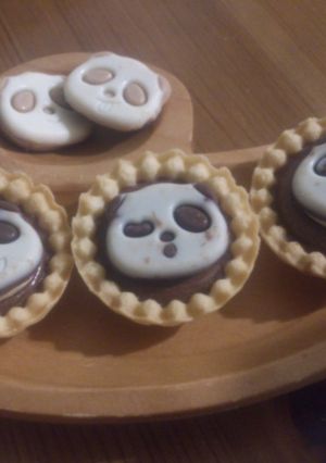 さくさくパンダタルト-レシピのメイン写真