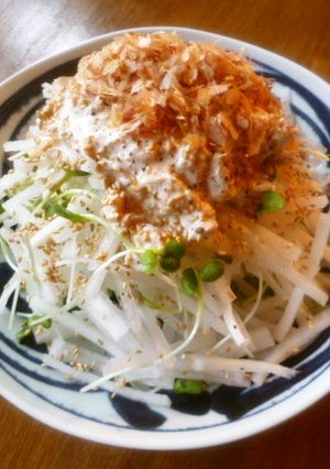 大根とツナのサラダ♪-レシピのメイン写真