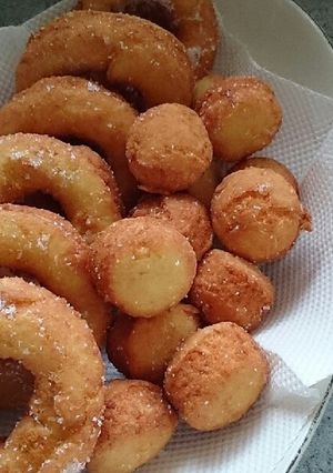 カロリーが気になる人の味方おからドーナツ-レシピのメイン写真
