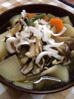 ★簡単★キノコの煮込みうどん-レシピのメイン写真