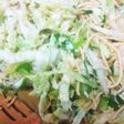 白菜消費☆サラダ