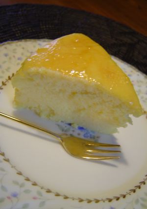 シュワシュワしっとり　スフレチーズケーキ-レシピのメイン写真