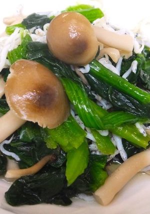 ほうれん草の煮びたし-レシピのメイン写真