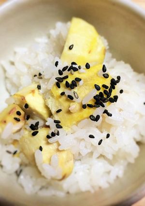 作りやすい栗おこわ-レシピのメイン写真