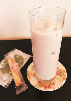 バナナミルクジュース-レシピのメイン写真