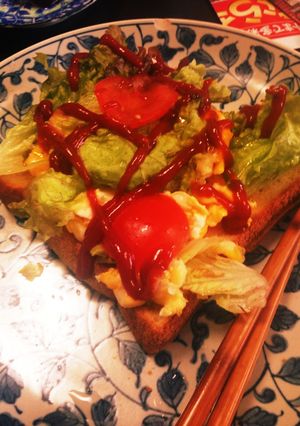 オープンサンド！-レシピのメイン写真