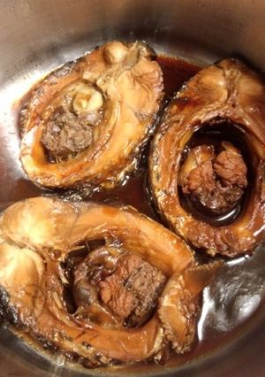 鯉のうま煮-レシピのメイン写真