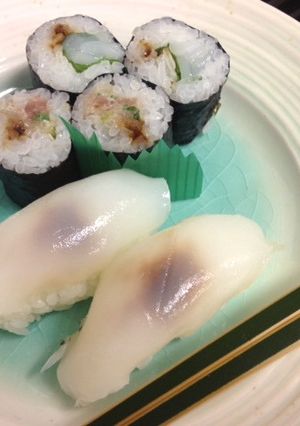 粉しょうゆを使ったお寿司-レシピのメイン写真