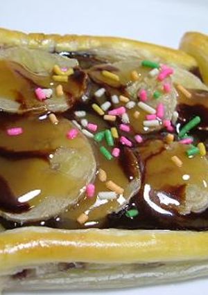 ☆チョコバナナパイ☆-レシピのメイン写真