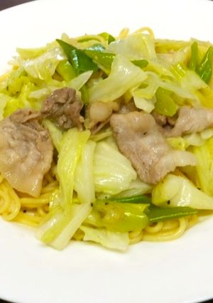 野菜ソテー風スパゲテー-レシピのメイン写真