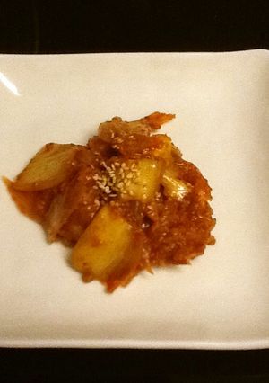 焼きキムチ-レシピのメイン写真
