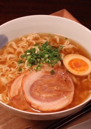 インスタントラーメンにMENTASCO★-レシピのメイン写真