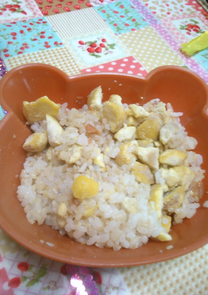 梅栗ご飯-レシピのメイン写真