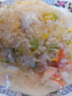カニあんかけチャーハン-レシピのメイン写真