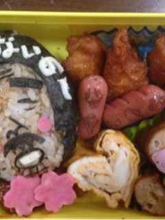 キャラ弁細貝さん-レシピのメイン写真