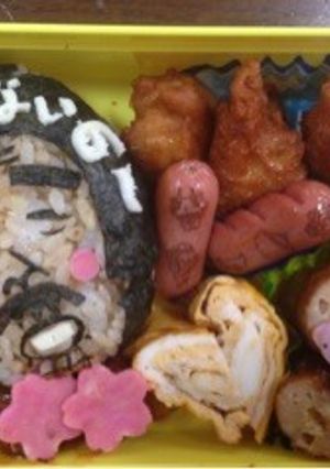 キャラ弁細貝さん-レシピのメイン写真