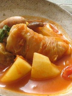 トマト煮込みのおもてなし-レシピのメイン写真