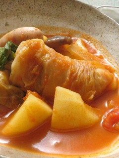 トマト煮込みのおもてなし-レシピのメイン写真