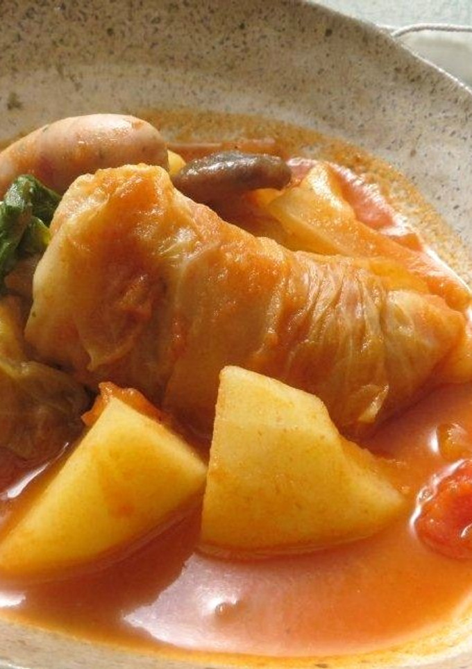 トマト煮込みのおもてなし-レシピのメイン写真