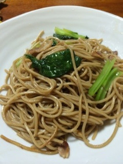 瓦そば風焼きそば-レシピのメイン写真