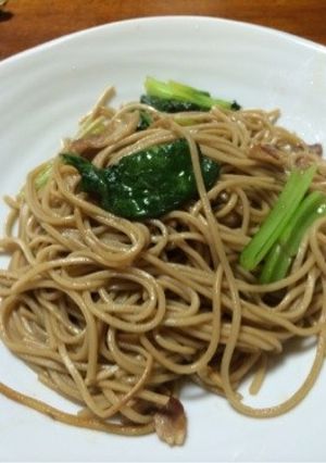 瓦そば風焼きそば-レシピのメイン写真