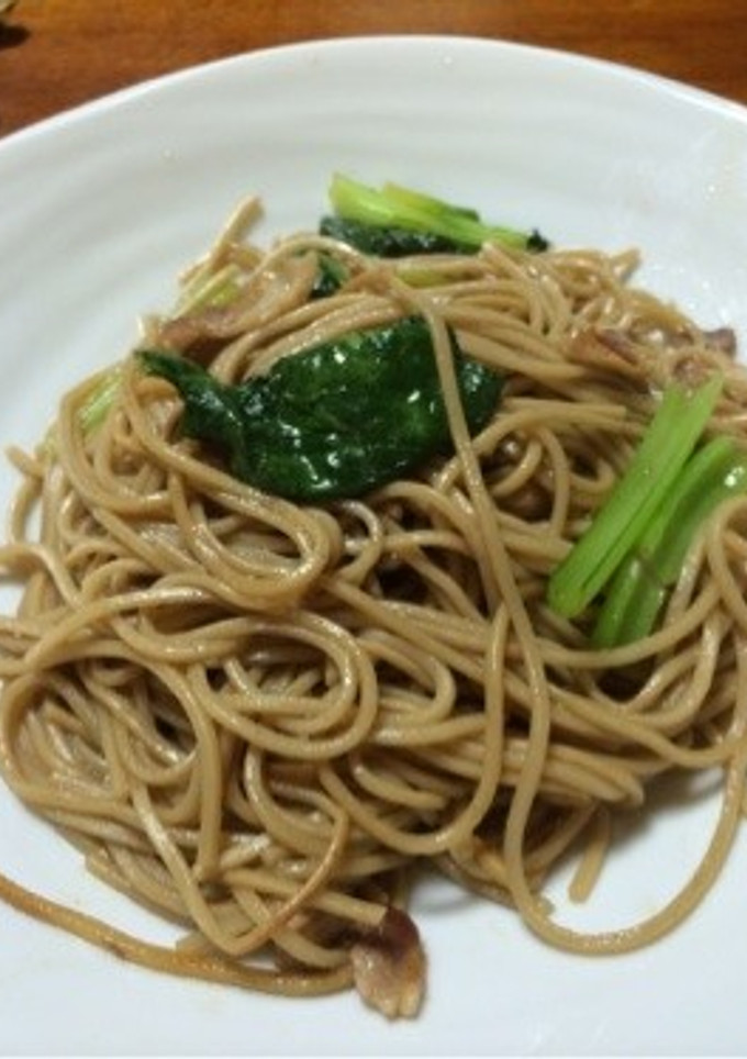 瓦そば風焼きそば-レシピのメイン写真