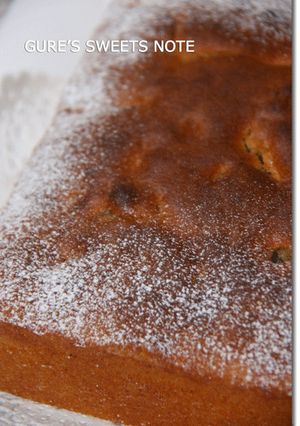 マロングラッセのケーキ-レシピのメイン写真