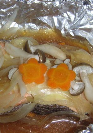 鮭のホイル焼き-レシピのメイン写真