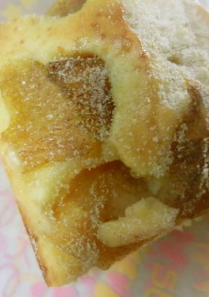 アップルシュガー★柿のパウンドケーキ-レシピのメイン写真