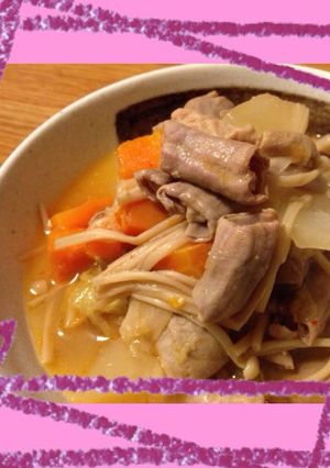 トロットロ、圧力鍋で簡単モツ煮-レシピのメイン写真