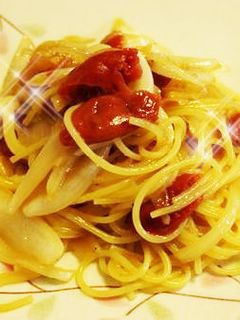 梅肉の和風パスタ-レシピのメイン写真